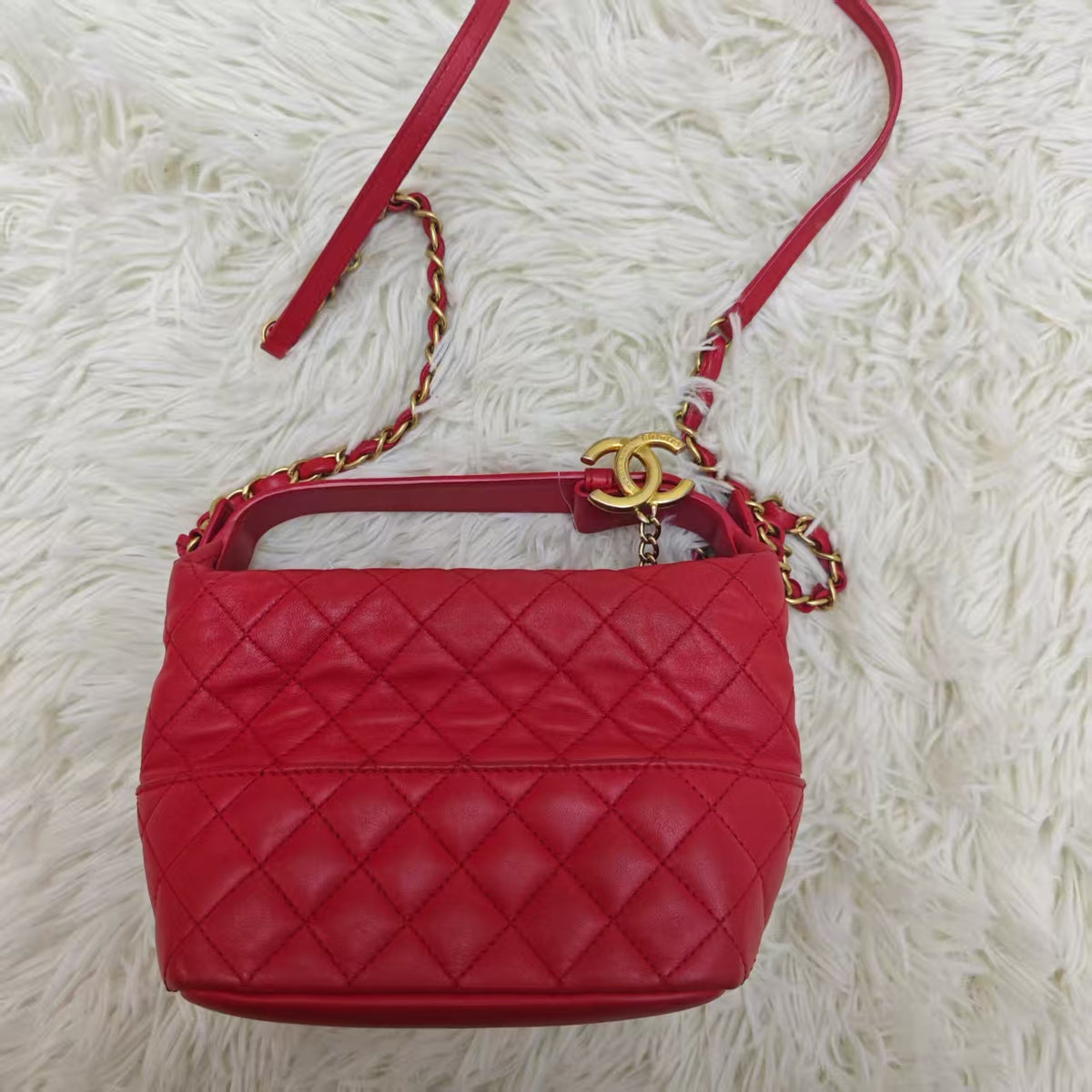 Red Chanel Bag