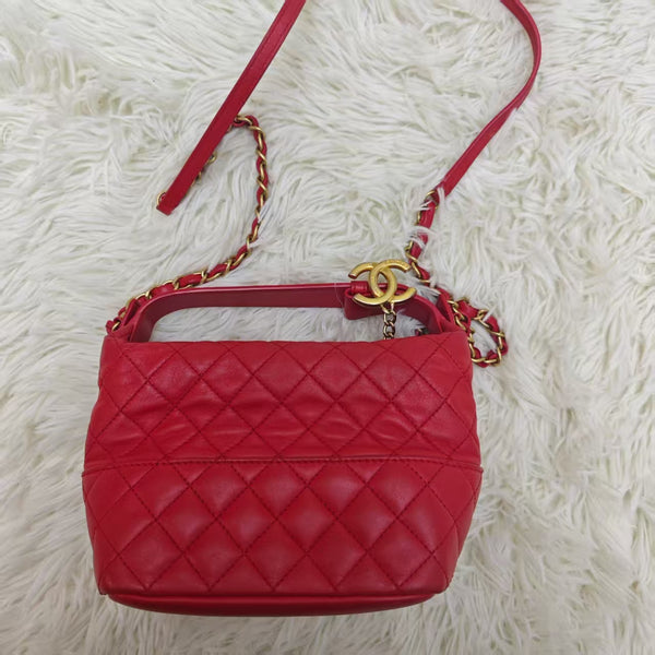 Red Chanel Bag