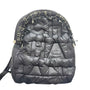 Chanel Black Nylon and Tweed Doudoune Backpack
