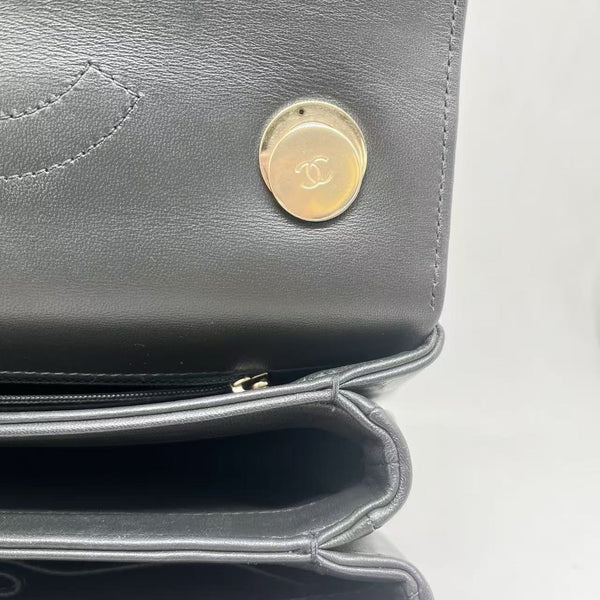 Chanel Black Lambskin Bag