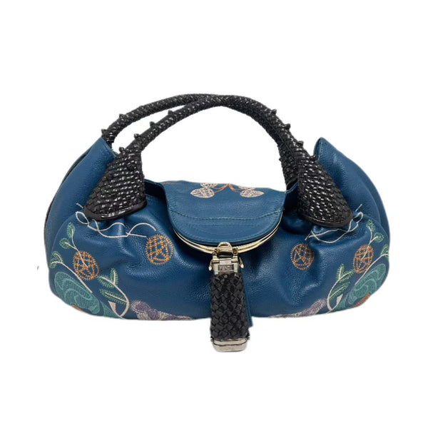 FENDI Leather Spy Bag