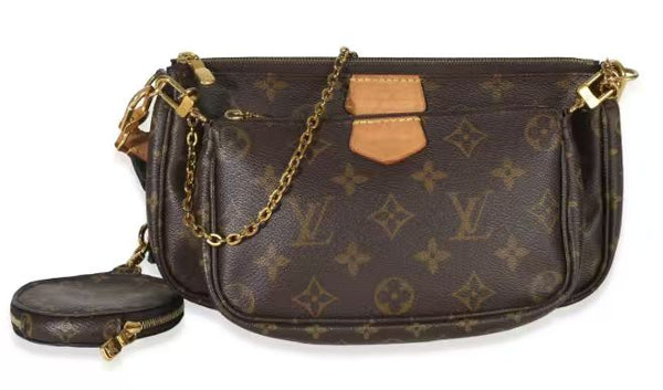 LOUIS VUITTON Monogram Multi Pochette Accessoires