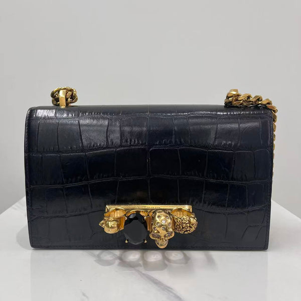 Alexander McQueen Skull Crossbody Bag