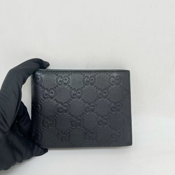 Gucci Black GG Wallet