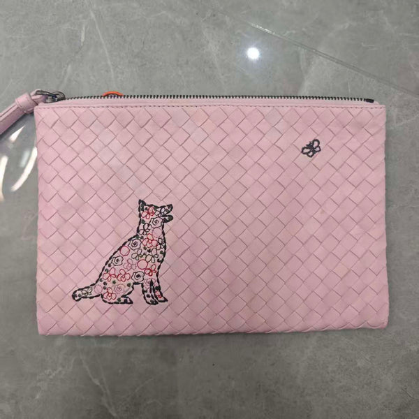 BV clutch pink