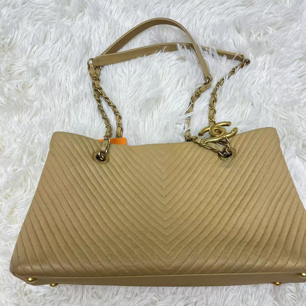 Beige Chanel Gst