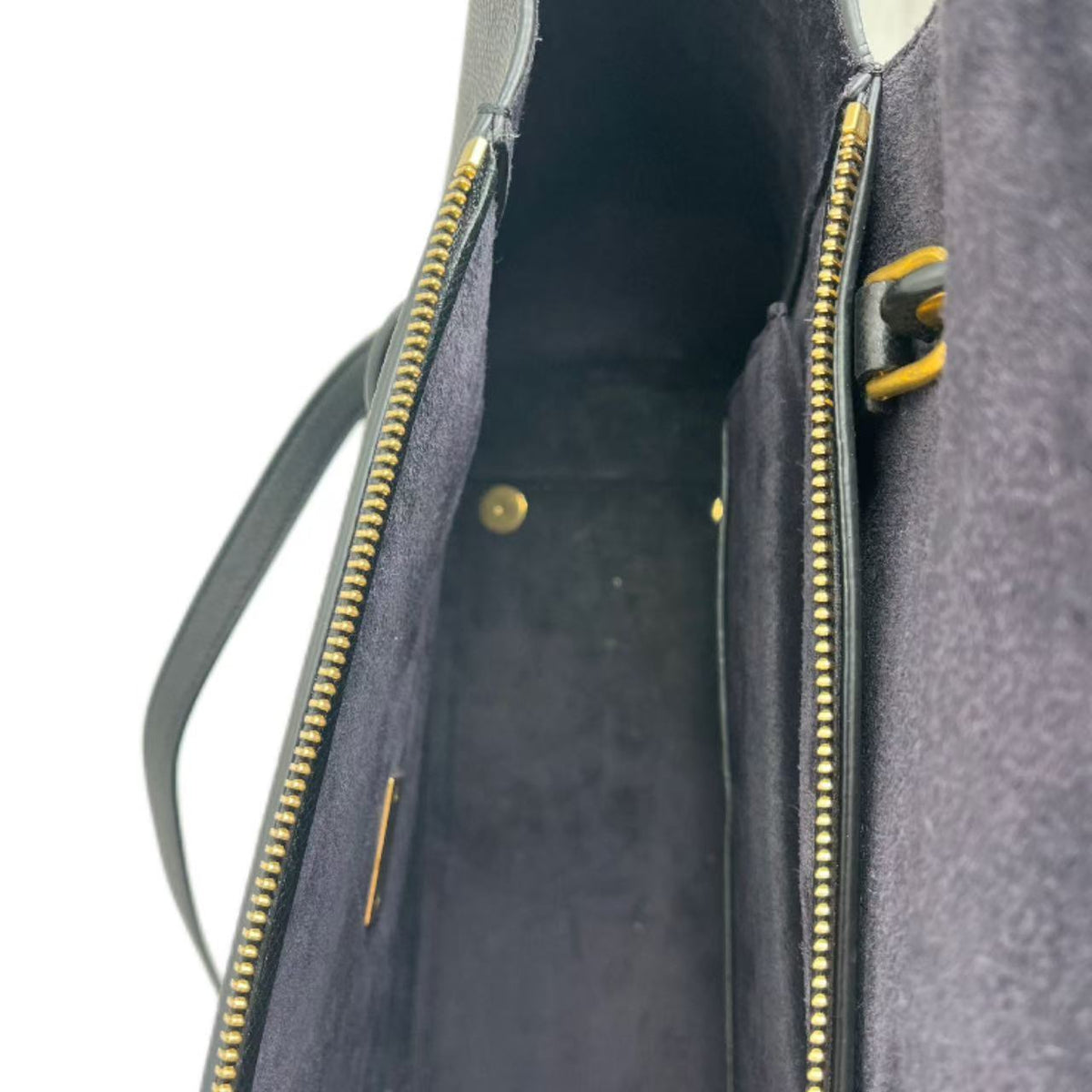 Celine Belt leather handbag