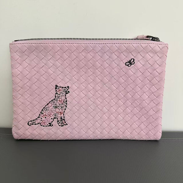 BV Clutch In Purple