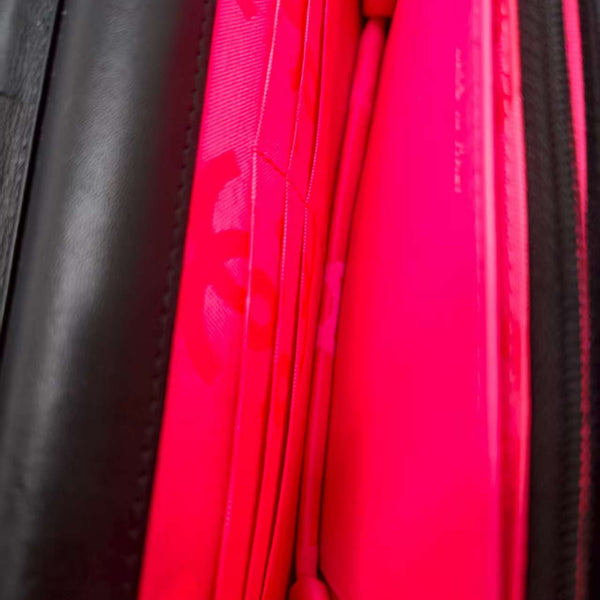Chanel Black CC Cambon Wallet On Chain