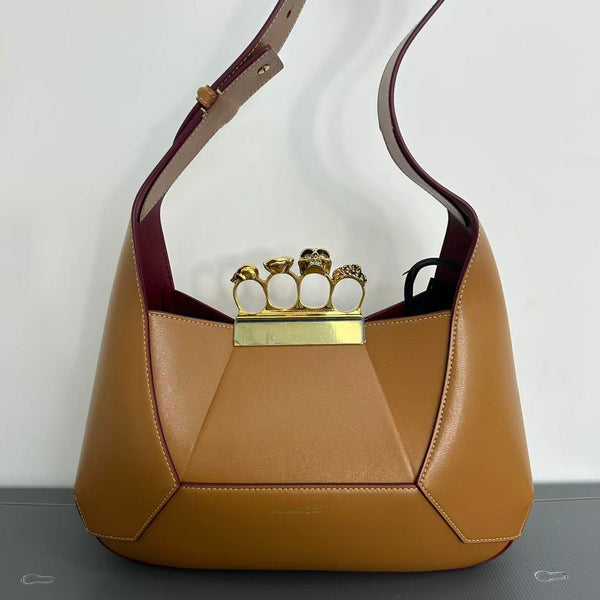 Alexander McQueen knuckle Box Bag