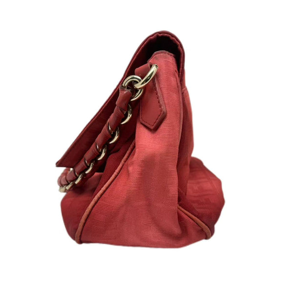 Fendi Handbag Nylon Canvas