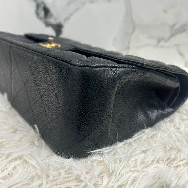 Chanel Jumbo Caviar Double Flap