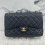 Chanel Double Flap Jumbo Black