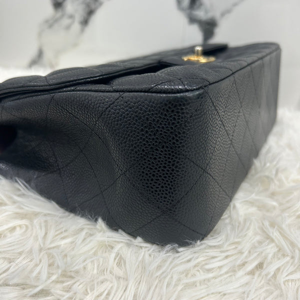 Chanel Jumbo Caviar Double Flap
