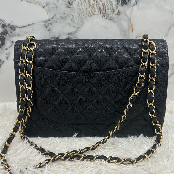 Chanel Jumbo Caviar Double Flap