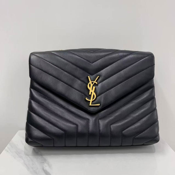 YSL shoulder bag black