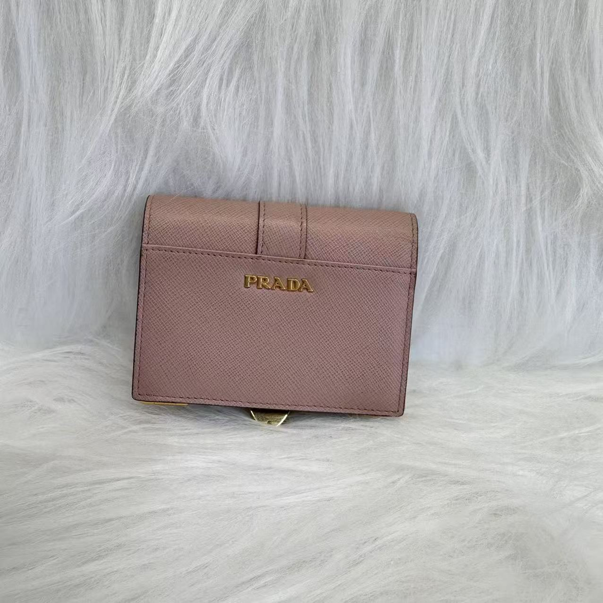 Prada pink mini-bag
