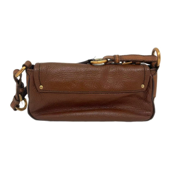 Brown Prada Vintage Hobo Bag