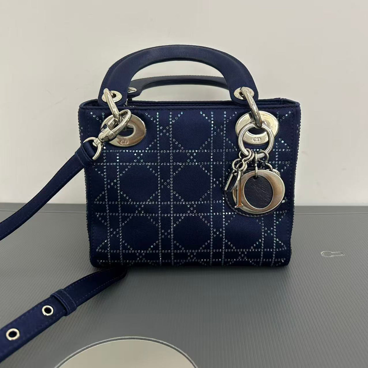 Dior navy blue