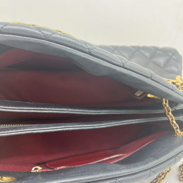 Chanel Mademoiselle Leather handbag
