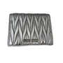 Miumiu Silvery Wallet