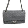 Gray Chanel 255 Bag