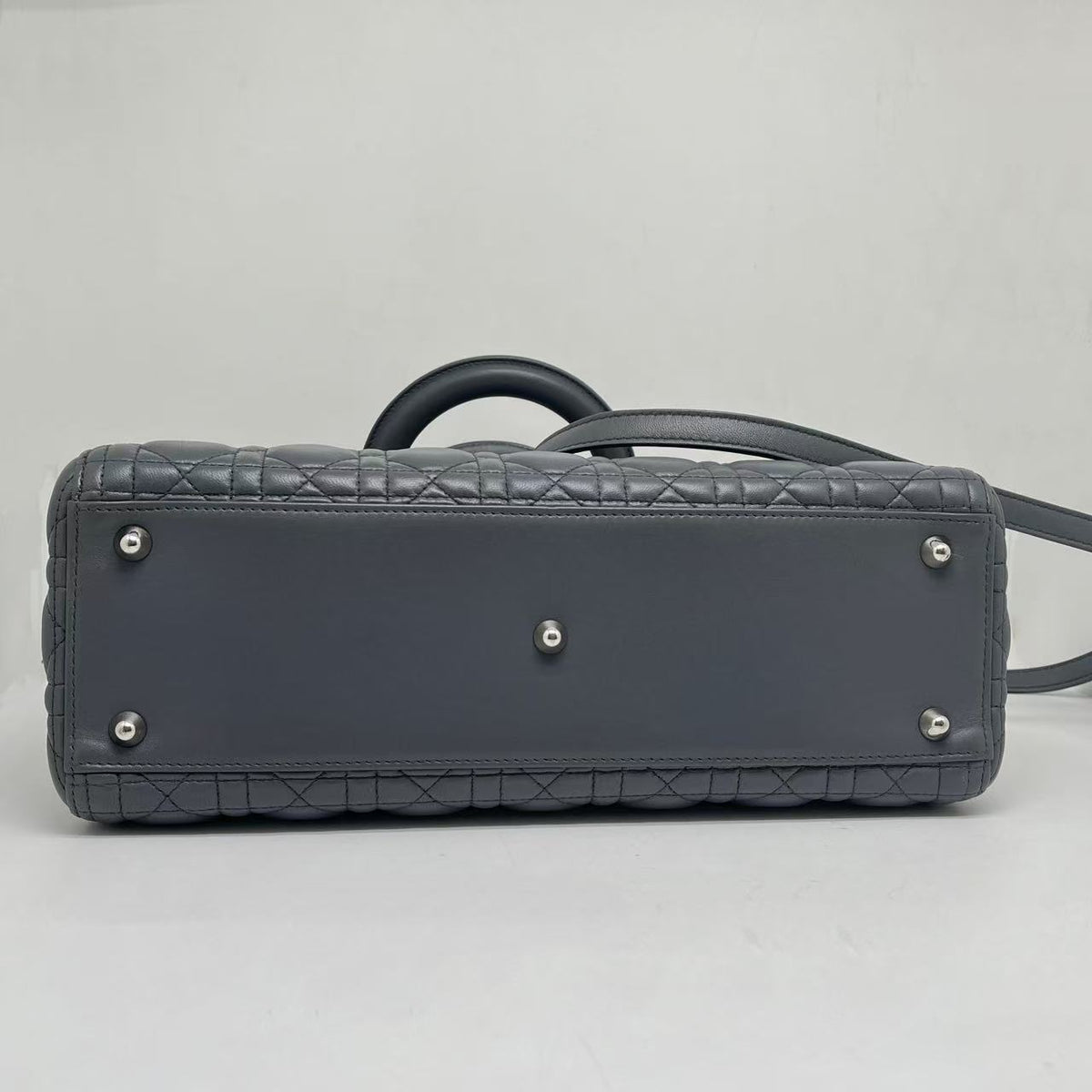 Christian Dior Lady Dior Leather Bag