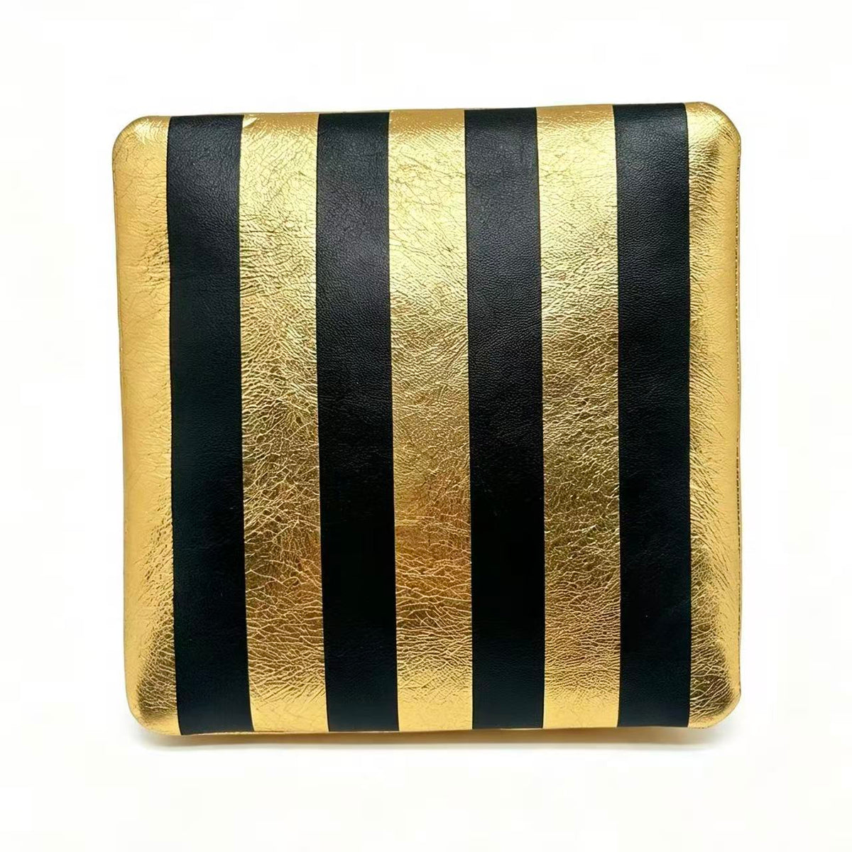 Chanel Metallic Lambskin CC Kheops Pyramid Bag
