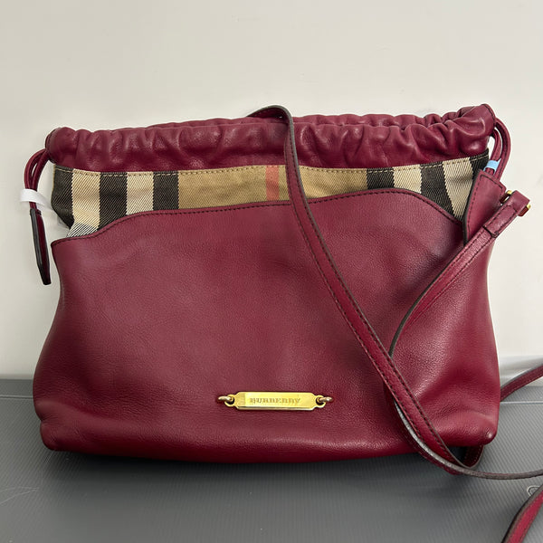 Burberry House Check Shoulder Bag