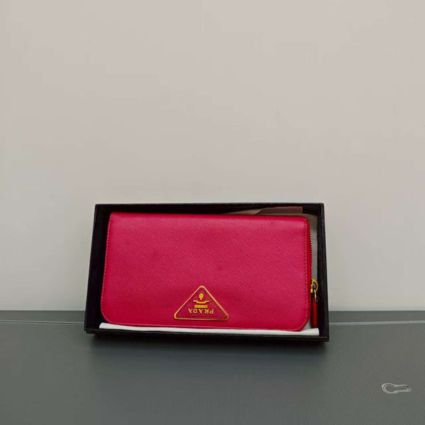 Prada continental wallet