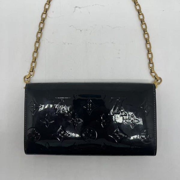 Louis Vuitton Sarah Chain Wallet Monogram Vernis