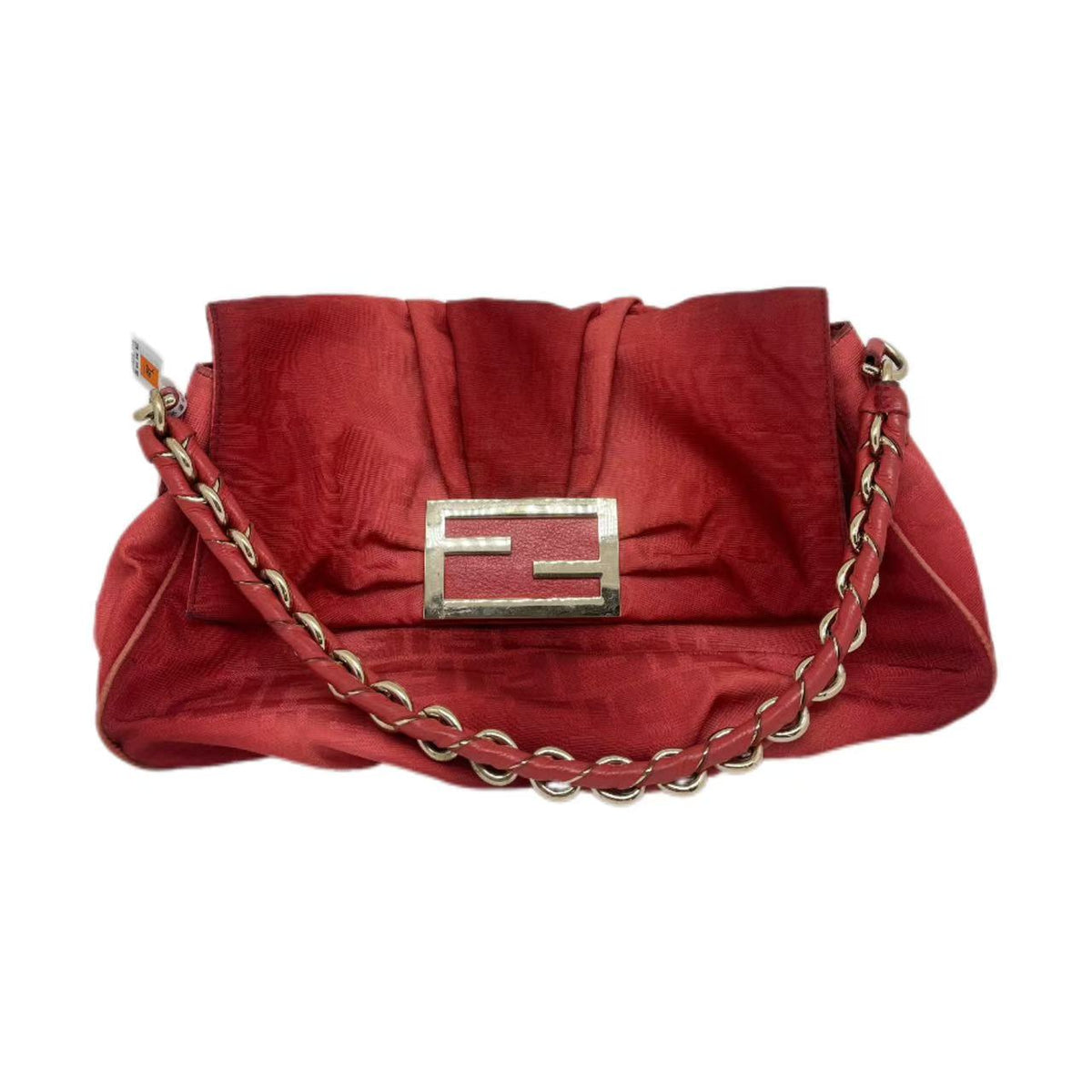 Fendi Handbag Nylon Canvas