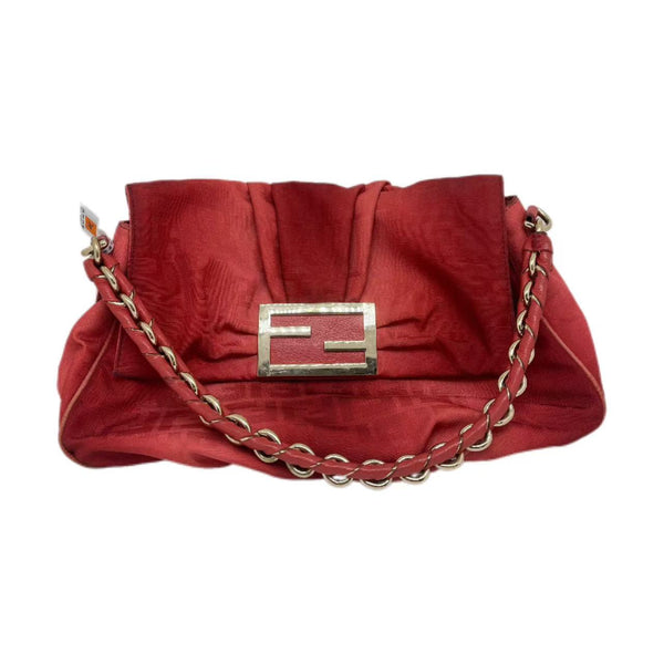 Fendi Handbag Nylon Canvas