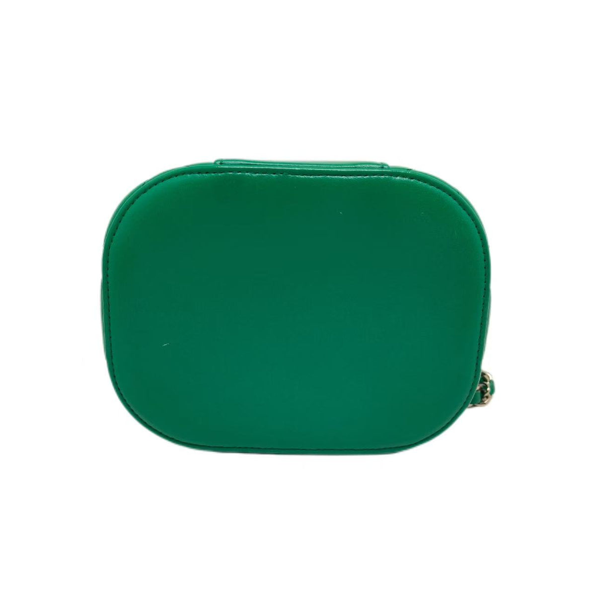 Chanel Green Vanity Vanity Bag