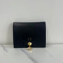 Fendi Black Leather Bifold Wallet
