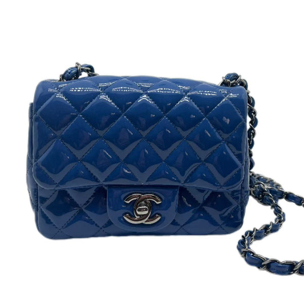 Navy Blue Chanel Cross Body Bag