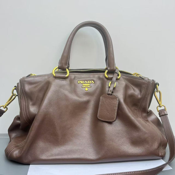 Brown Prada Tote
