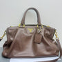 Brown Prada Tote