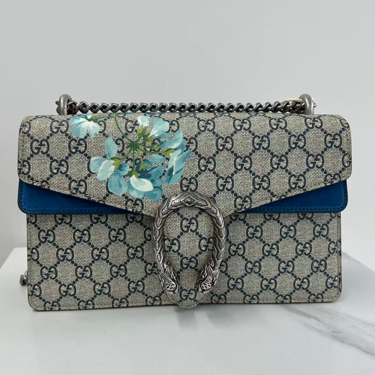 Gucci Dionysus GG Supreme WOC Shoulder Bag