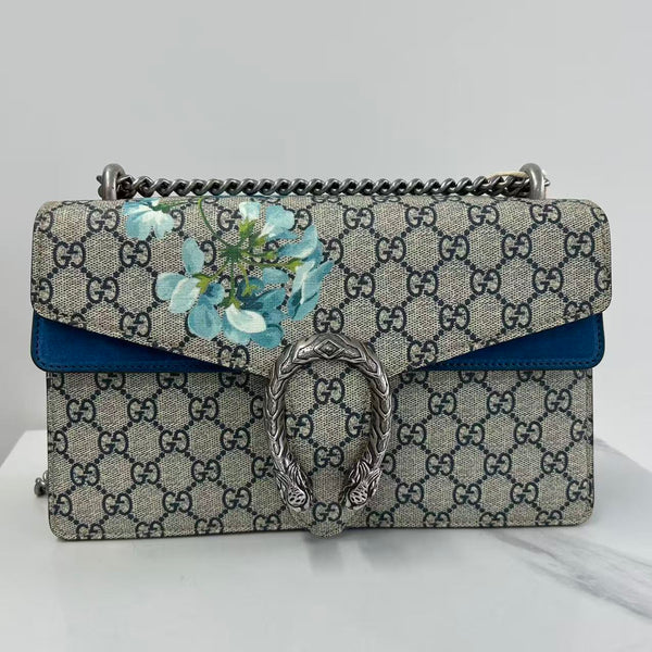 Gucci Dionysus GG Supreme WOC Shoulder Bag