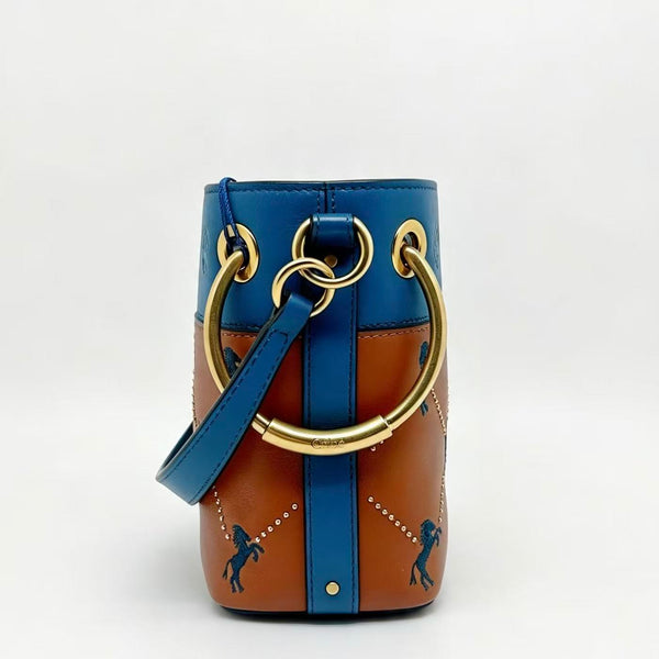 Chloé Mini Roy Bucket Bag