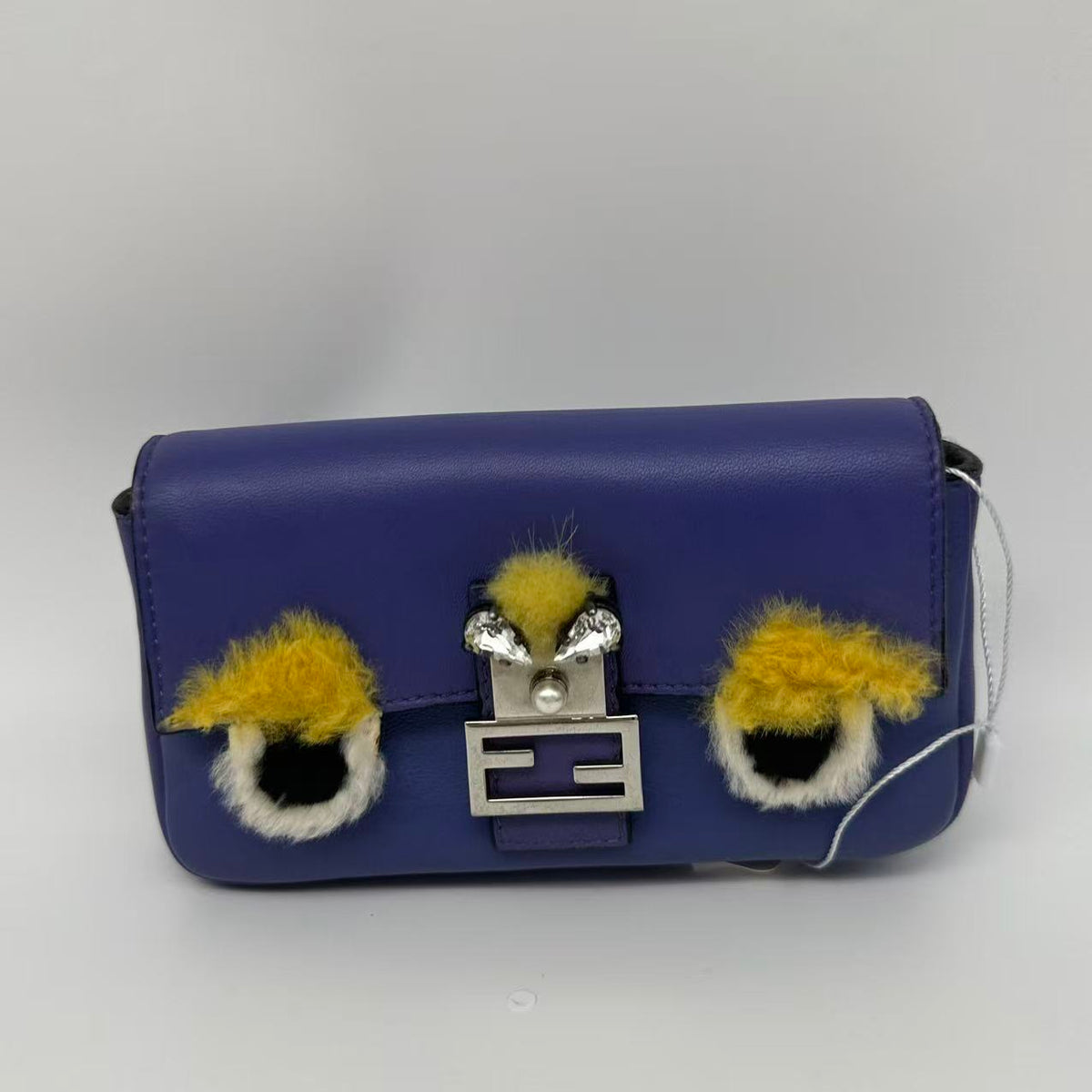 Fendi Micro Baguette "Bag Bugs" Monster Eye bag