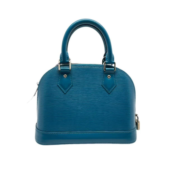 Louis Vuitton Cyan Epi Leather Alma BB Bag