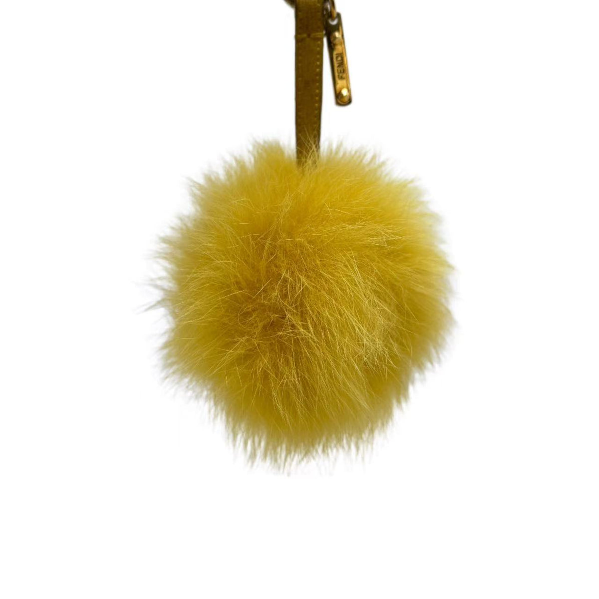 Yellow Fendi Charm
