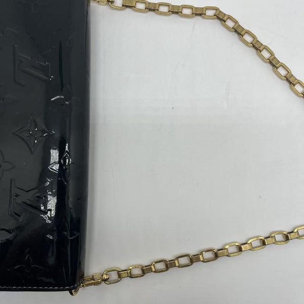 Louis Vuitton Sarah Chain Wallet Monogram Vernis