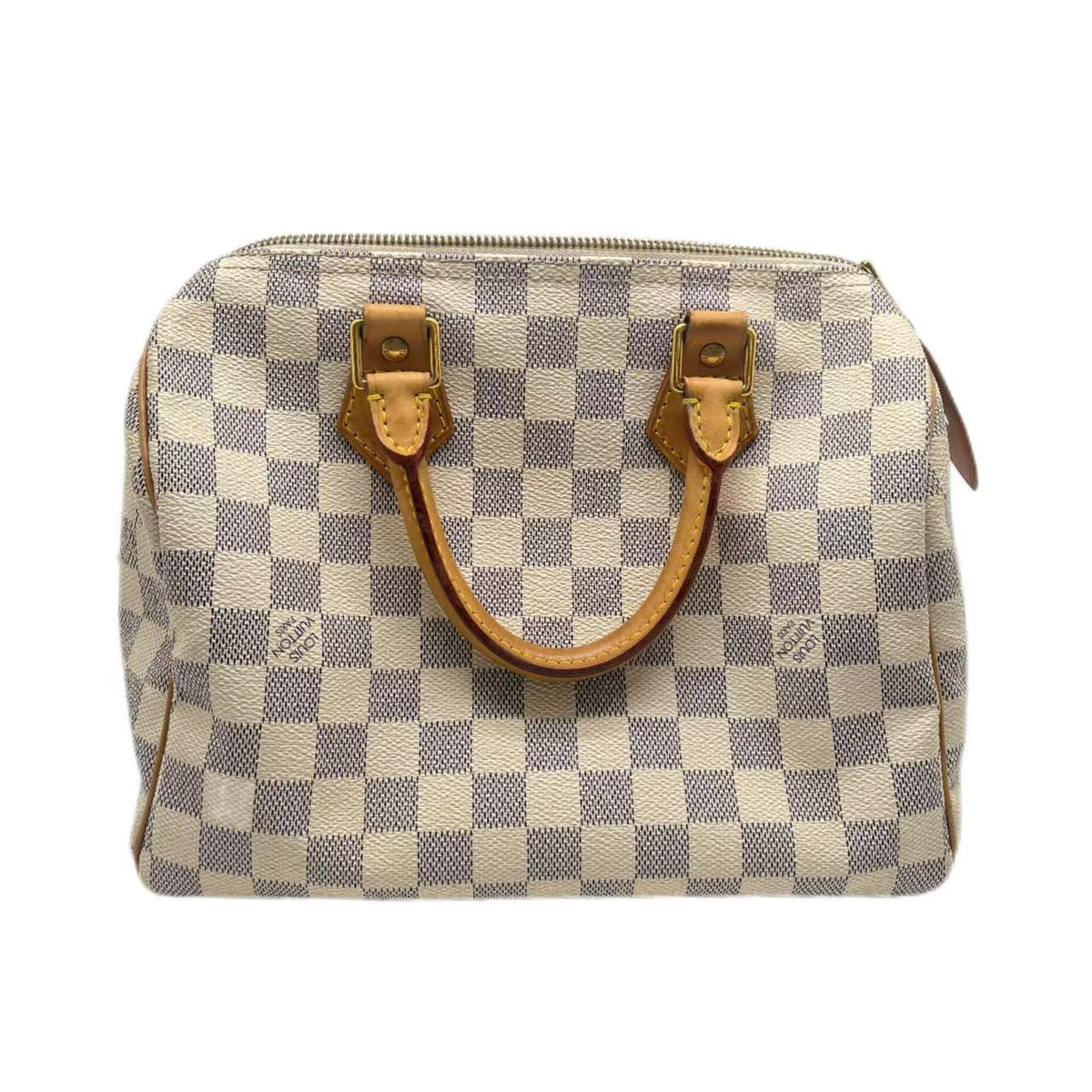 Louis Vuitton Speedy 25 White