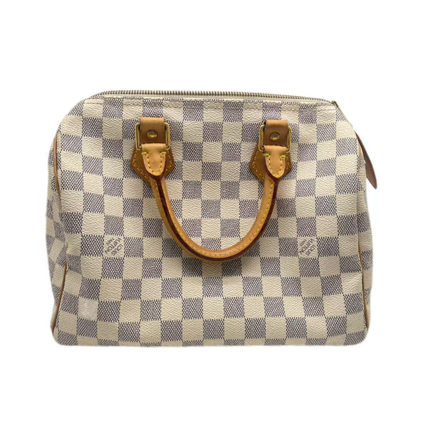 Louis Vuitton Speedy 25 White