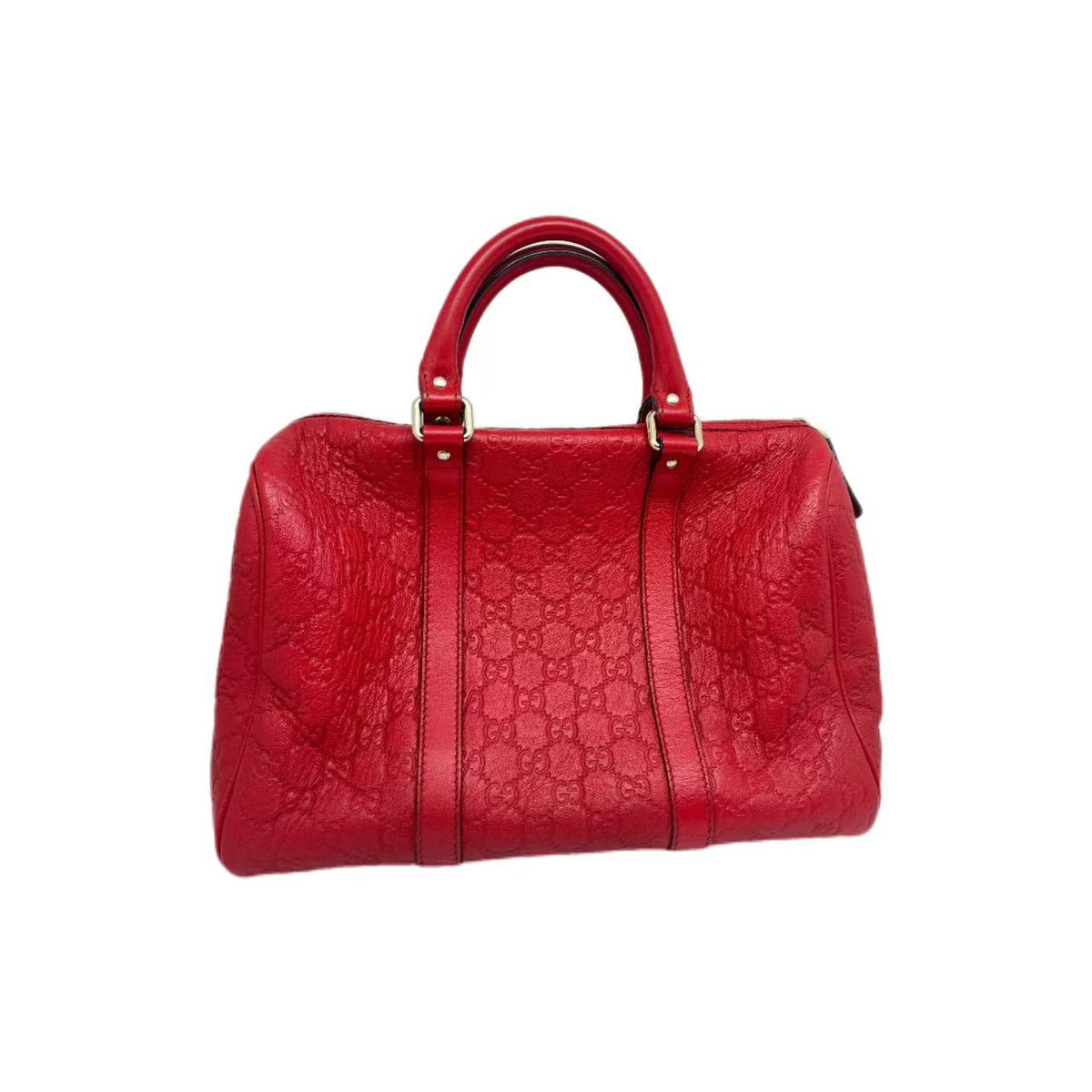 Gucci Joy Boston Bag Guccissima Leather