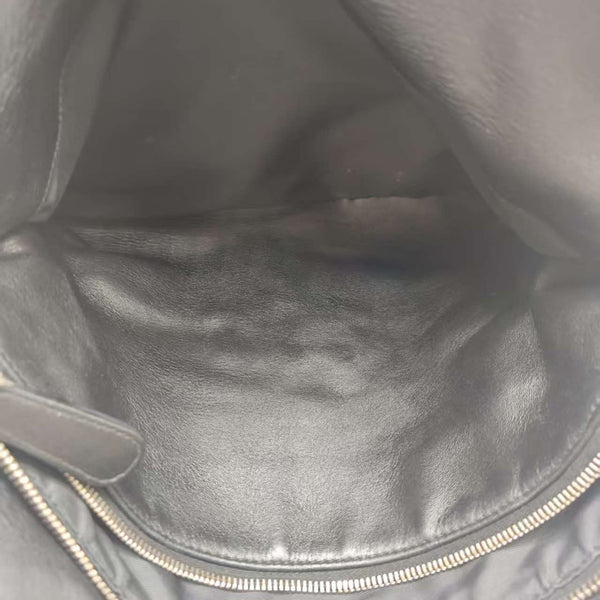 Christian Dior Black Cannage Granville Tote Bag