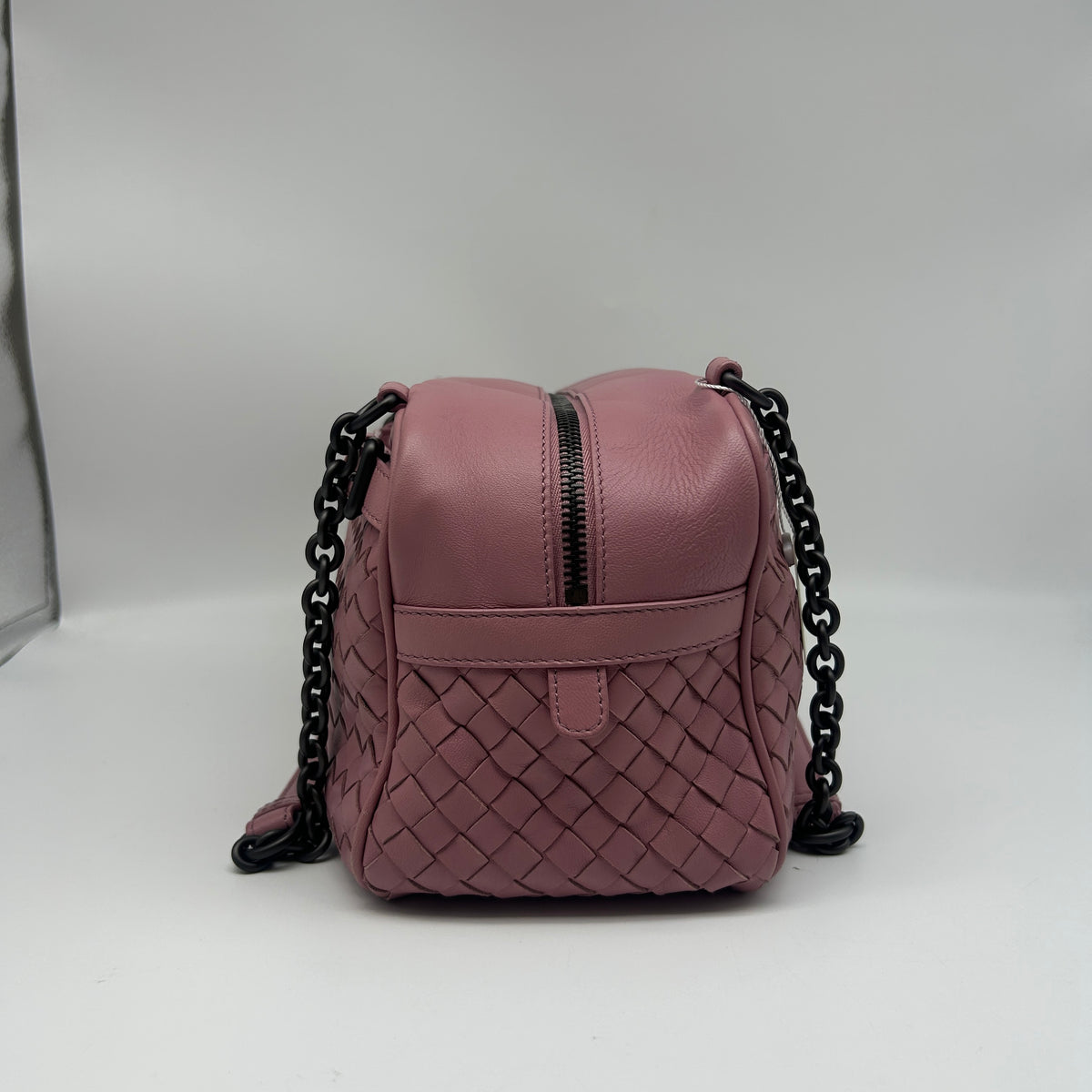 Bottega Veneta Intrecciato Chain Shoulder Bag
